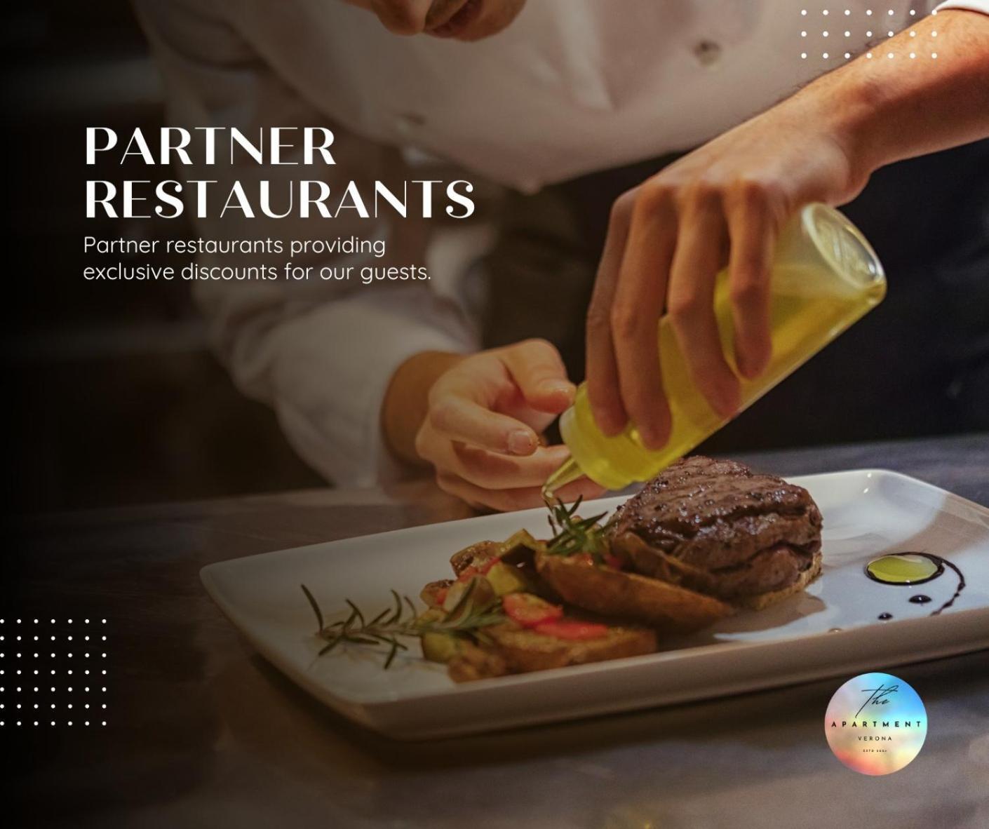 The Apartment Verona - With Restaurant Experience Partner Exterior foto